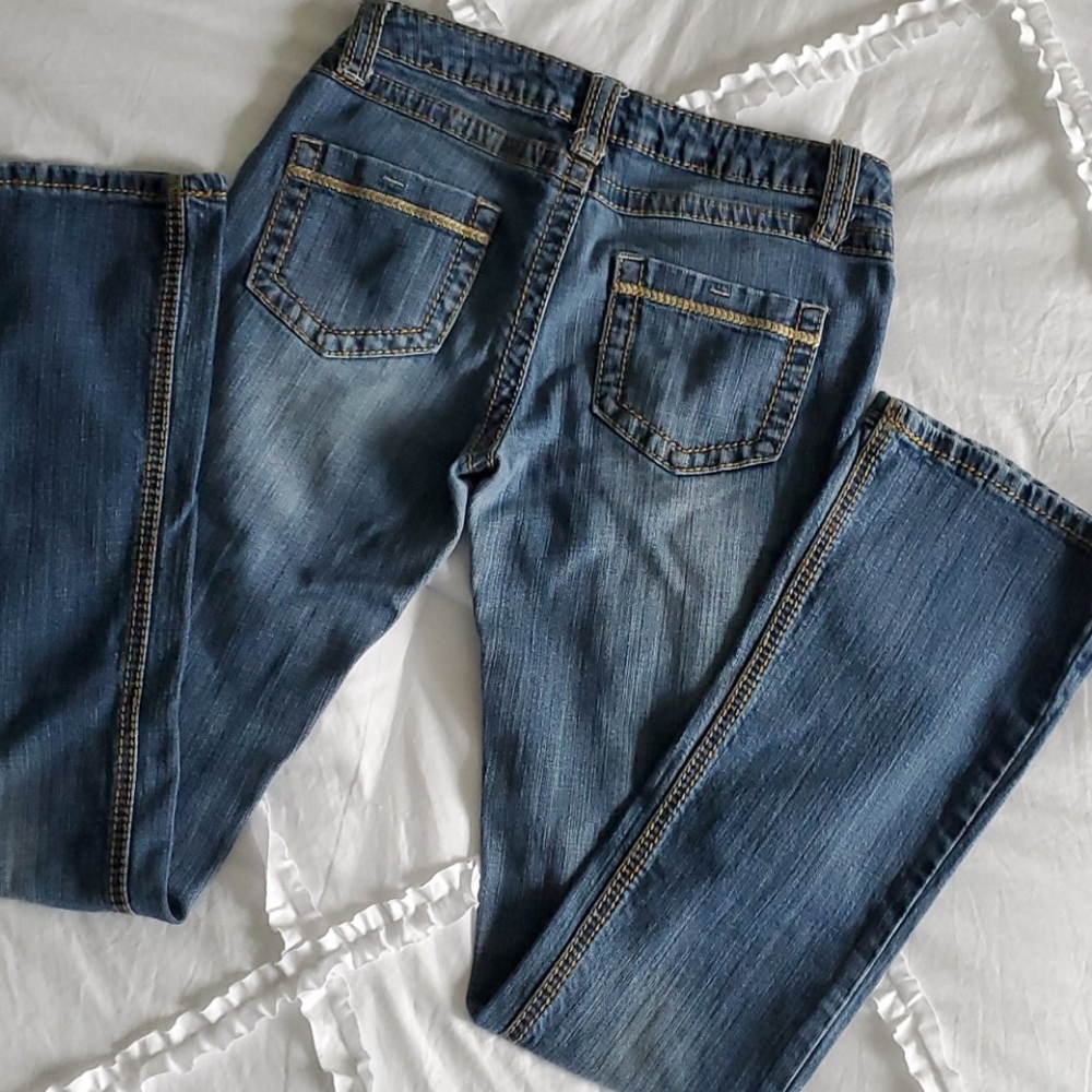 Boot Cut Jeans